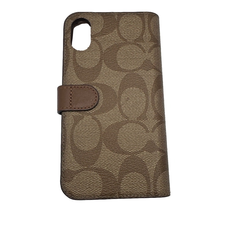 COACH  Keith Harding Collection Phone Case with Card Slots