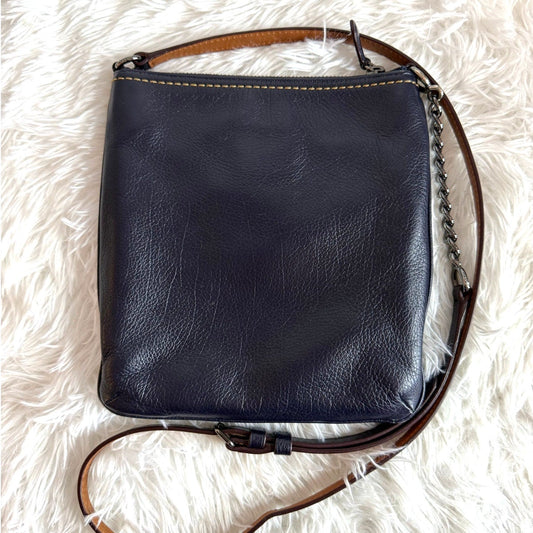 Coach Denim Swagger Swingpack Crossbody
