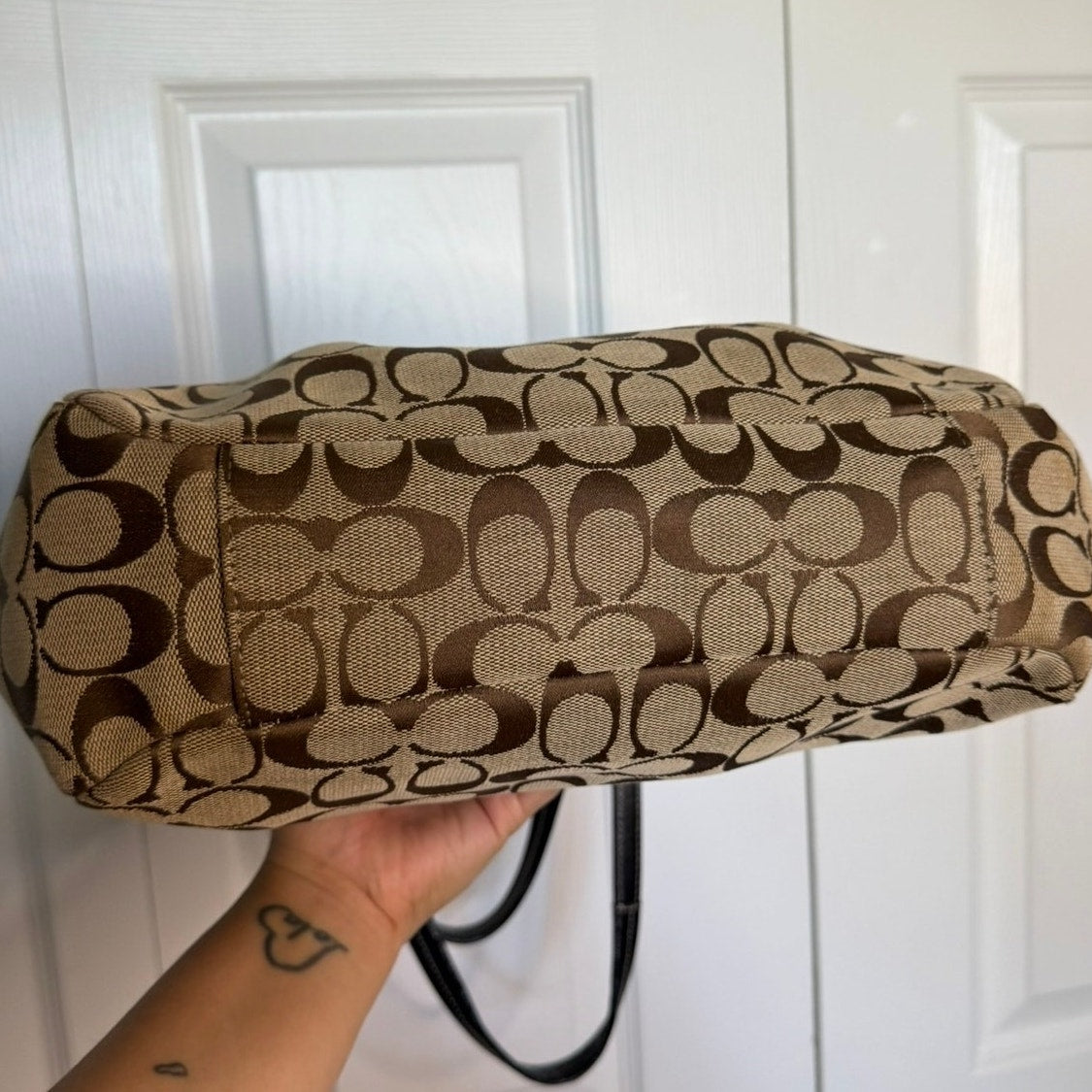 Coach East West Tote Shoulder Bag