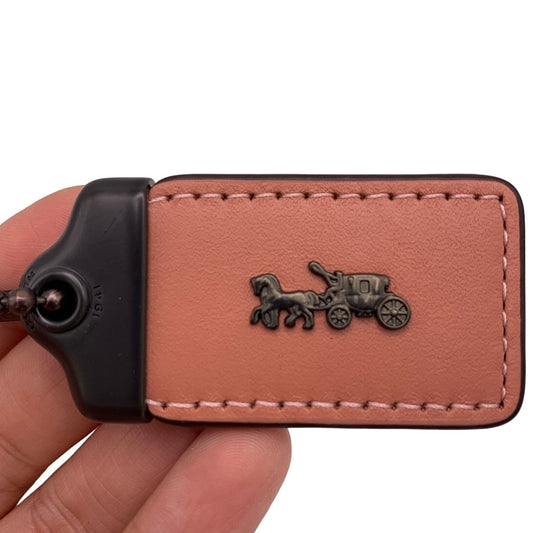 2" COACH 1941 Horse Carriage  Hang Tag Bag Charm Fob