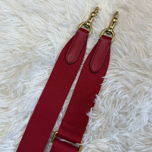 COACH Red Replacement Strap