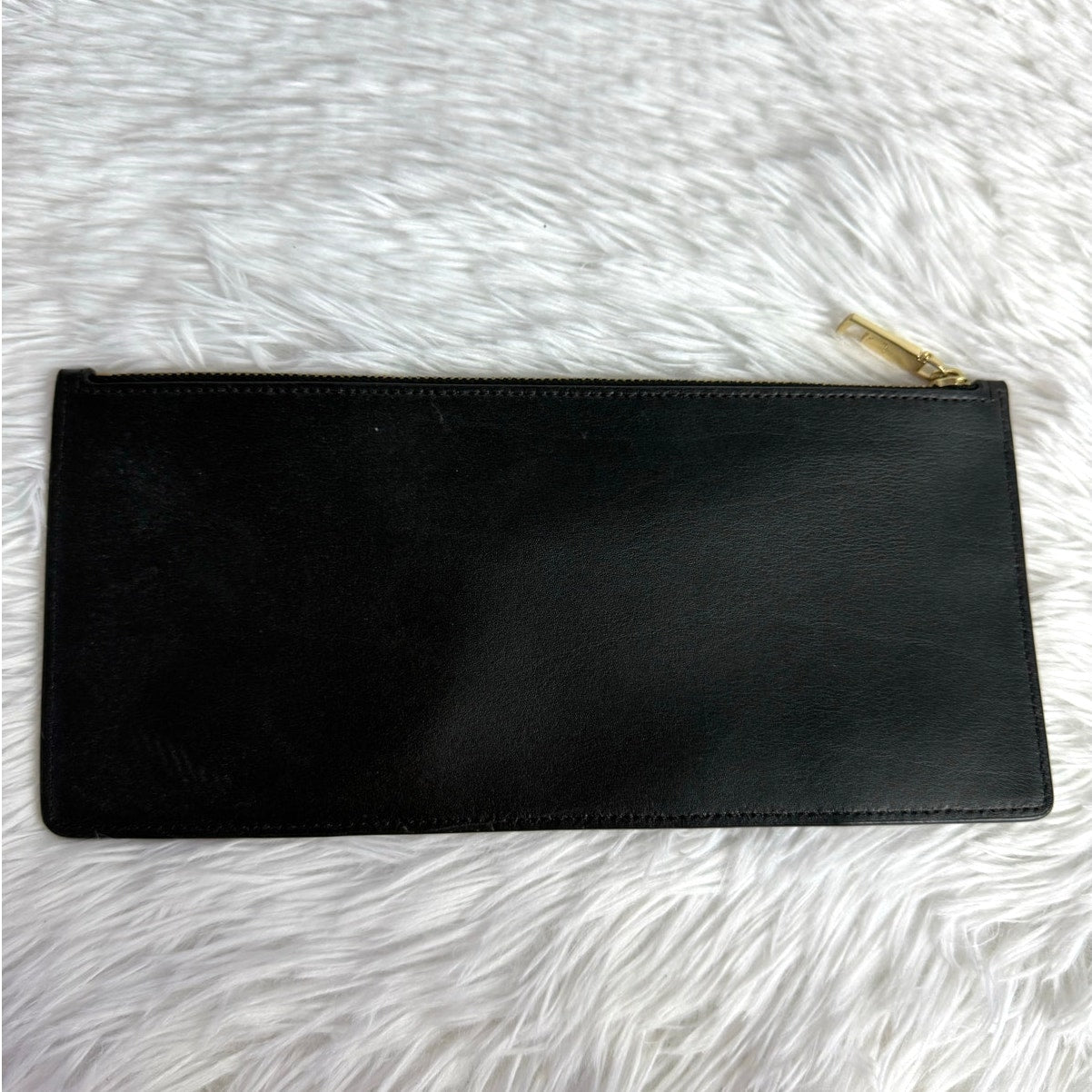 COACH Black Slim Case Pouch