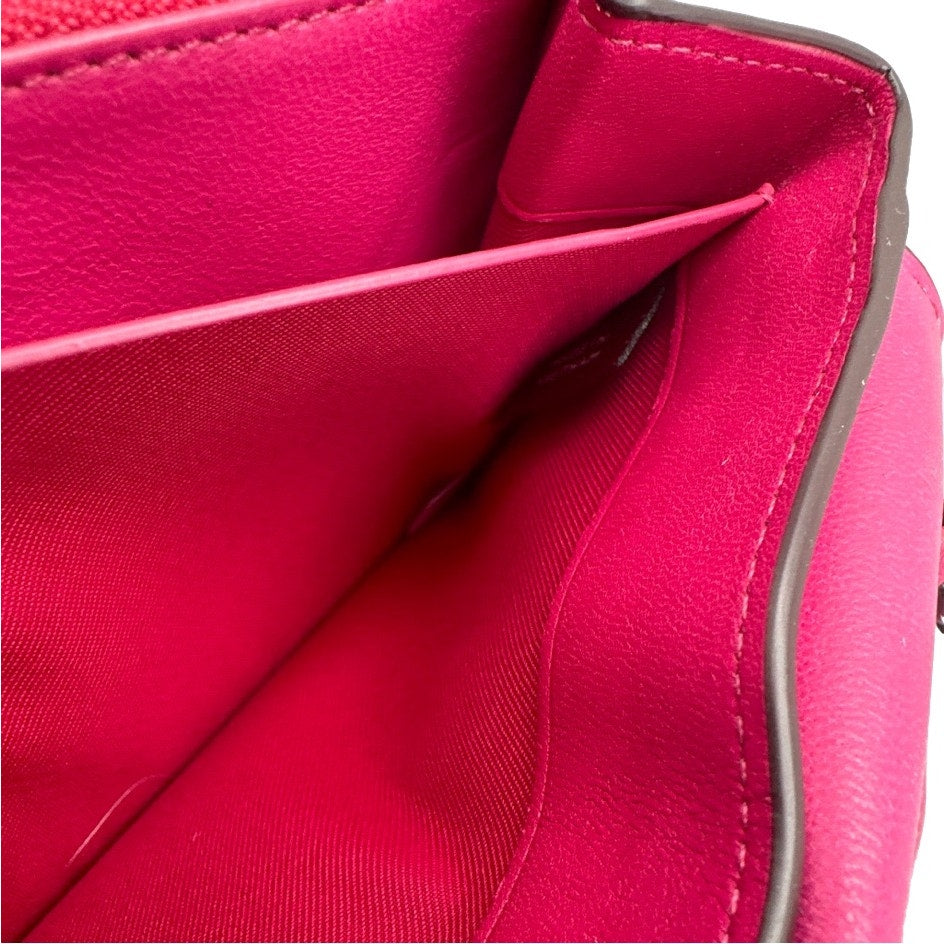 COACH Mix Leather Drifter Wallet / Clutch / Crossbody