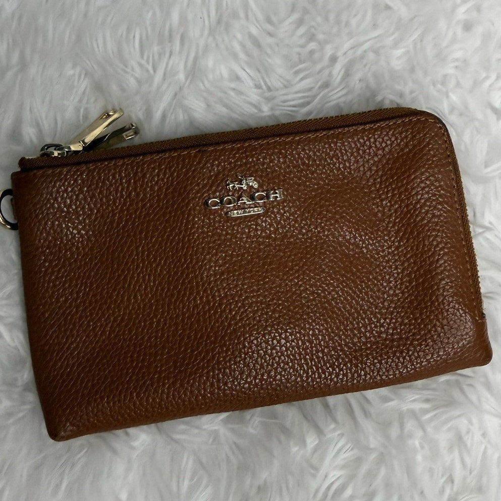 Coach Brown Pouch