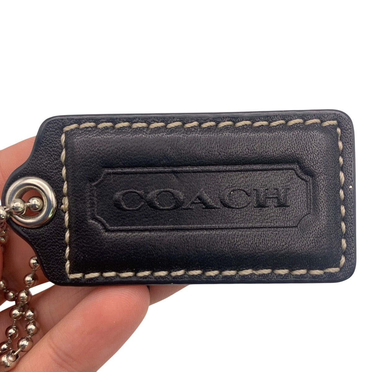 COACH Black Replacement Hang Tag Bag