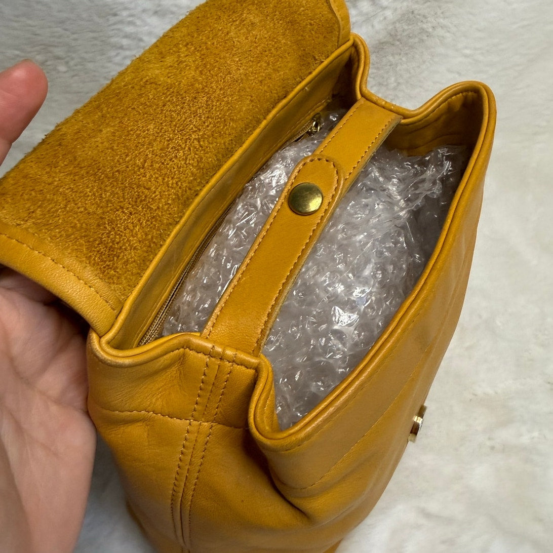 Vintage Coach 4152 Leather United States Backpack Crossbody Bag