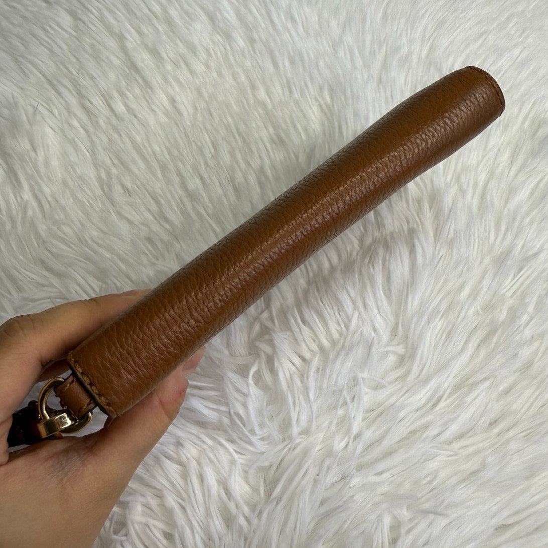 Michael Kors Brown Zip Around Wallet