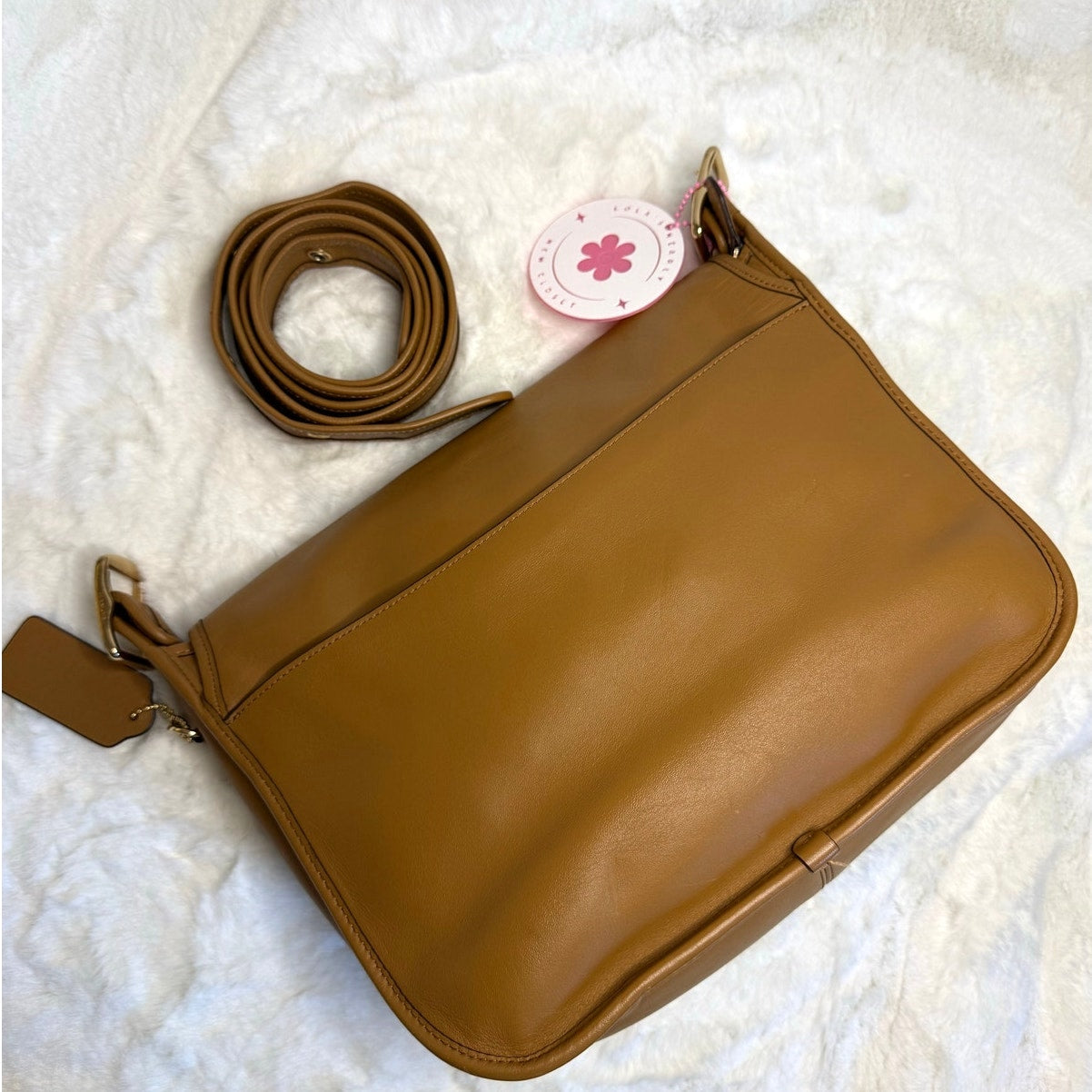 Reissued Vintage COACH PATRICIA SADDLE BAG 2019 Shoulder Bag Crossbody