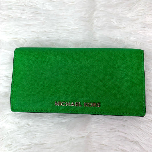 Michael Kors Green Wallet