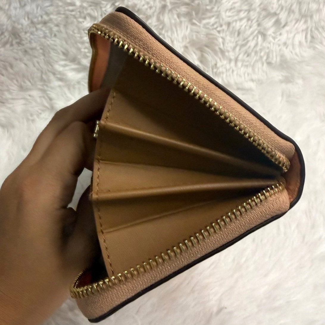 COACH Clbk Emb Horse Carriage Long Zip Around Wallet