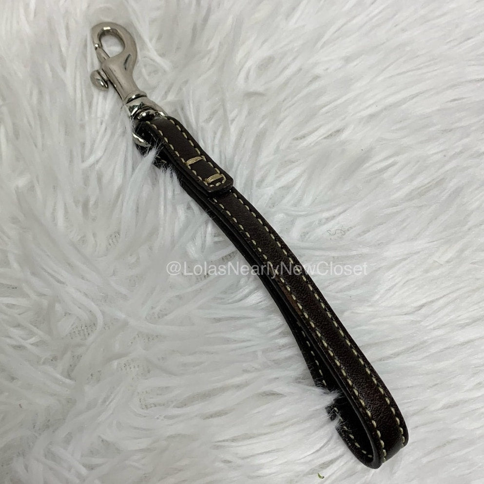 y2k Coach Zipper Pull