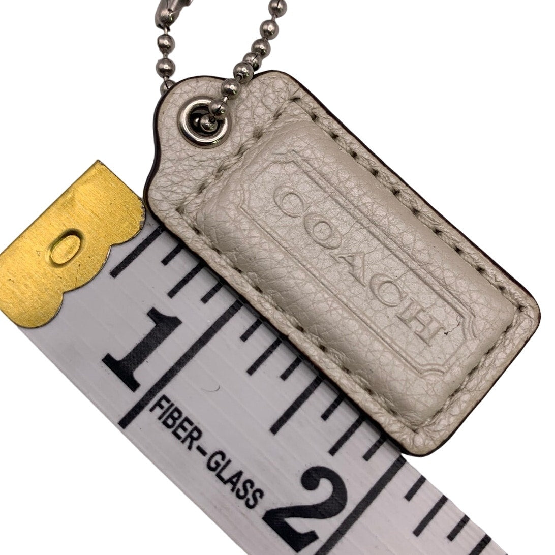 COACH Replacement Hang Tag Bag Charm