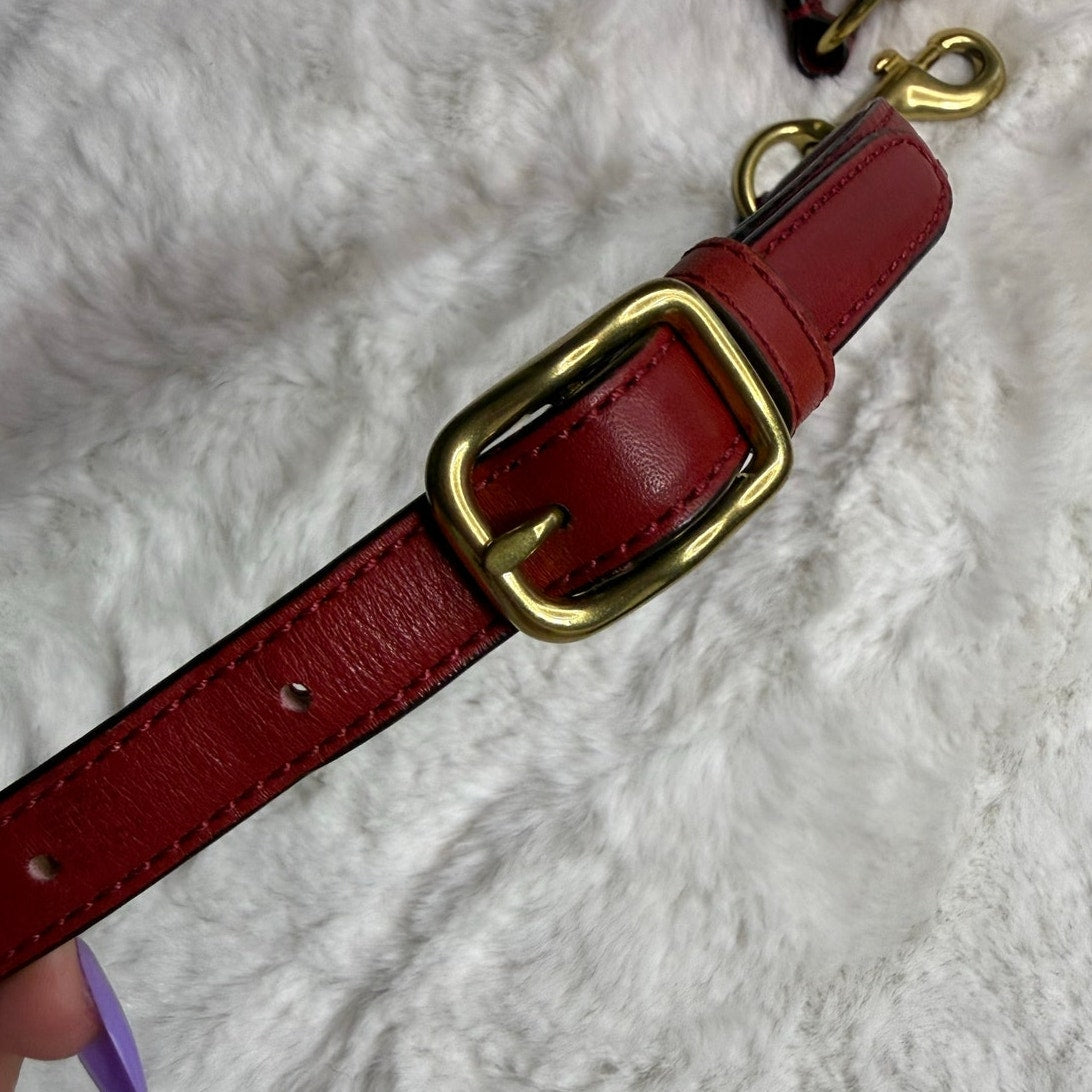 Red Braid Shoulder Replacement Strap