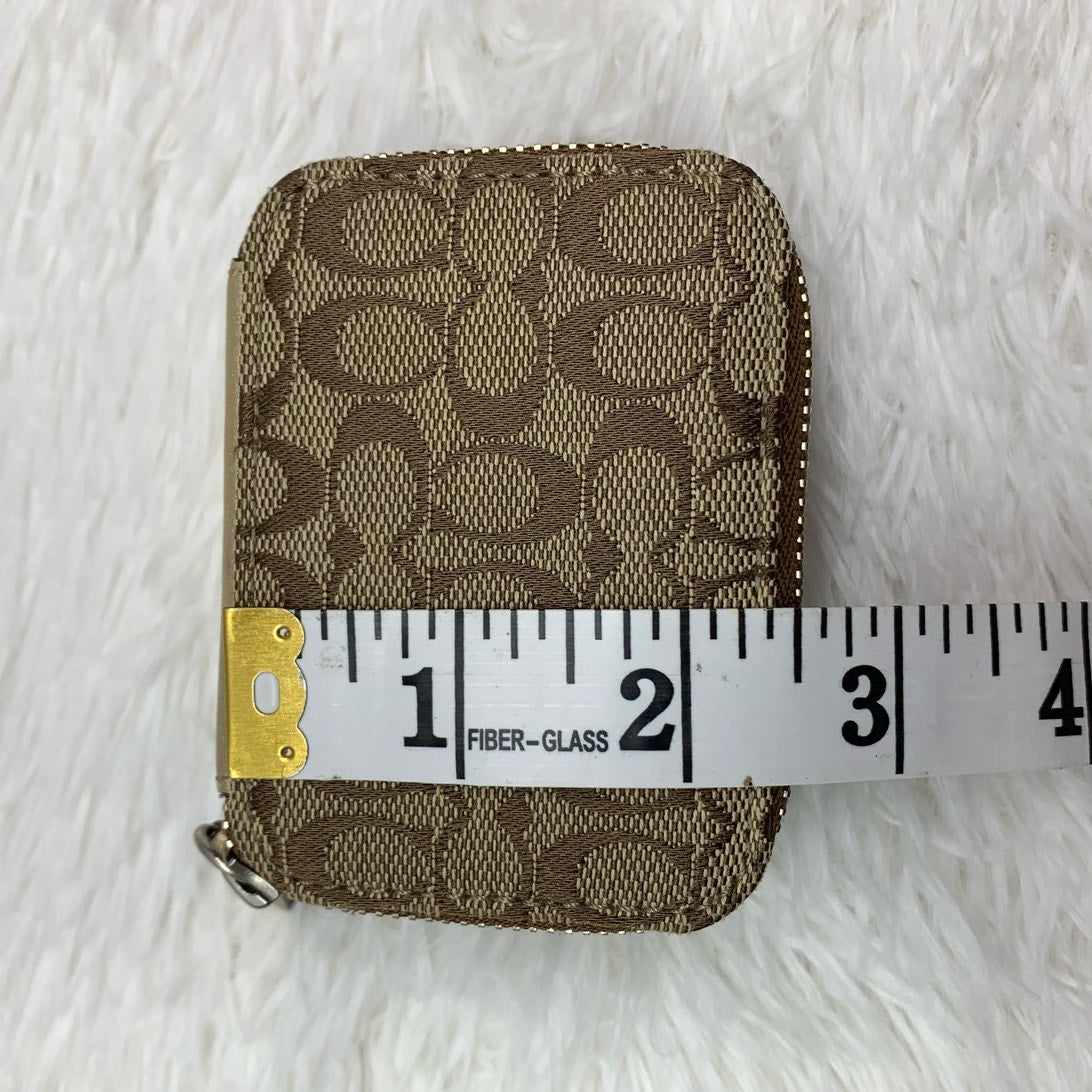 COACH Triple pill case / small case