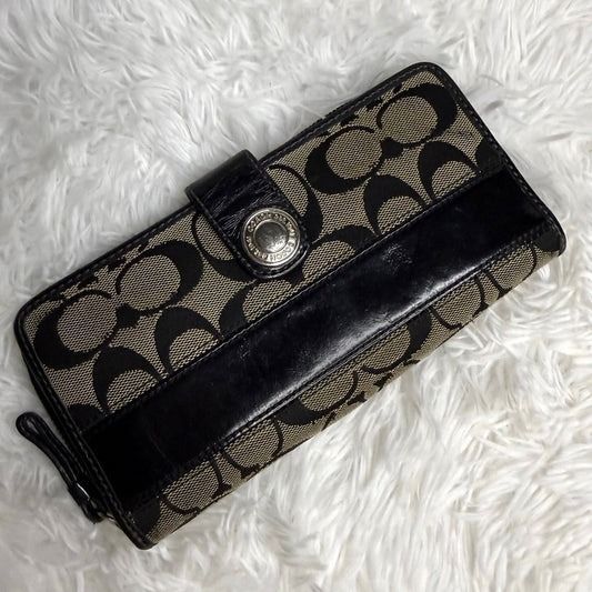 Coach Legacy Black Collect Wallet