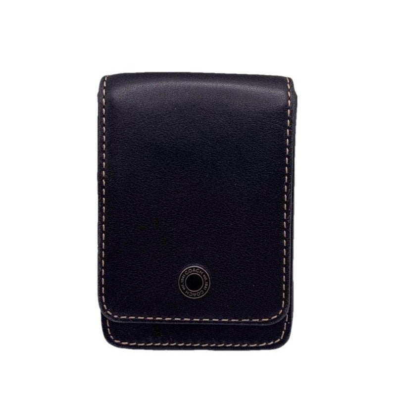 COACH Black Cardholder