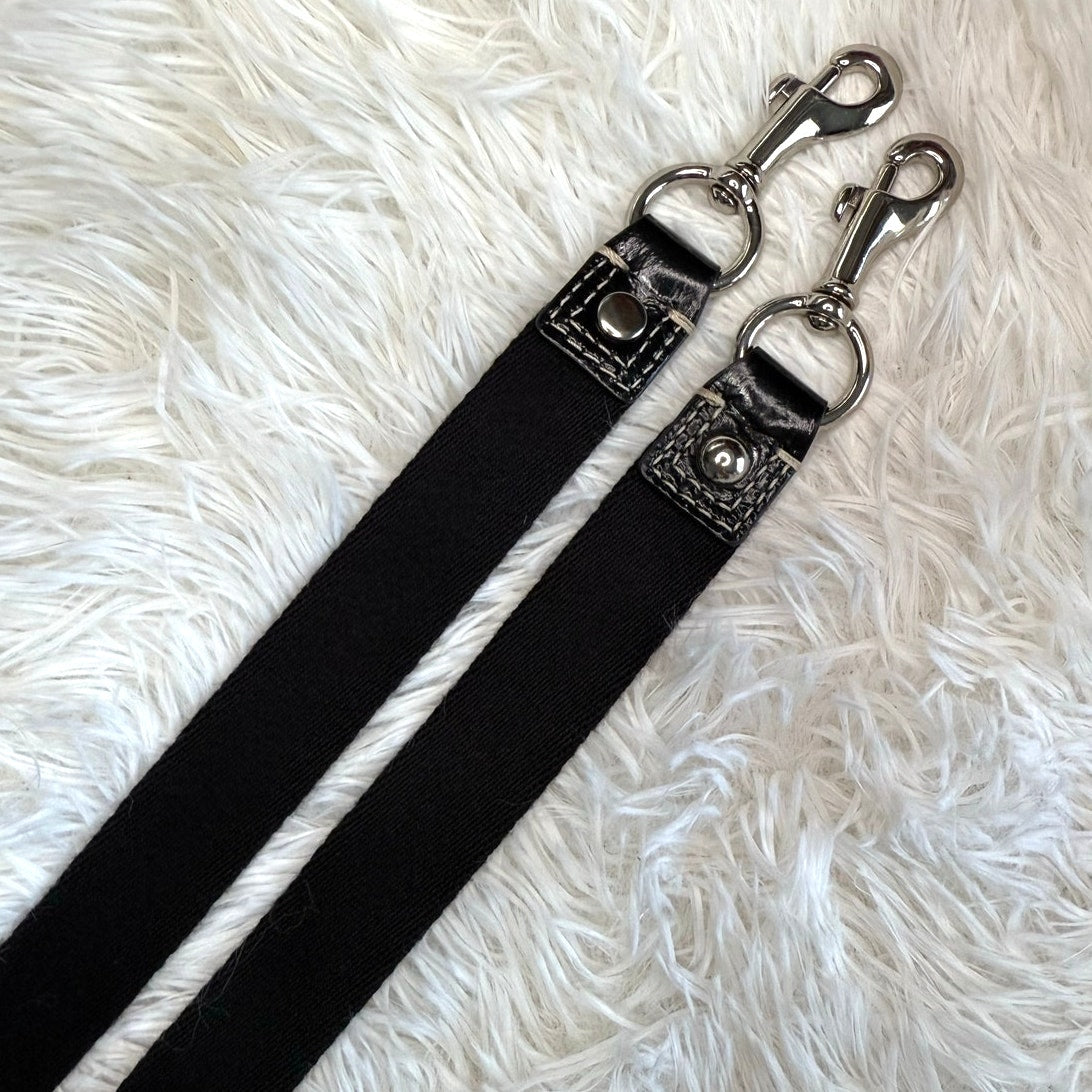 Black Silver Replacement Strap