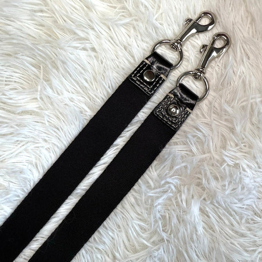 Black Silver Replacement Strap