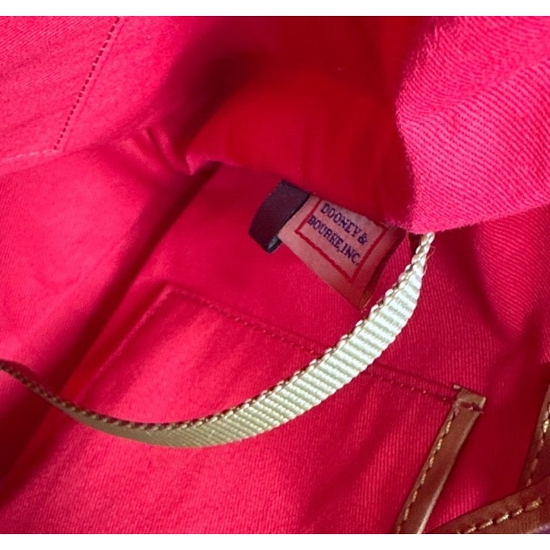 NWOT DOONEY & BOURKE Wine Red Suede Hobo Shoulder bag