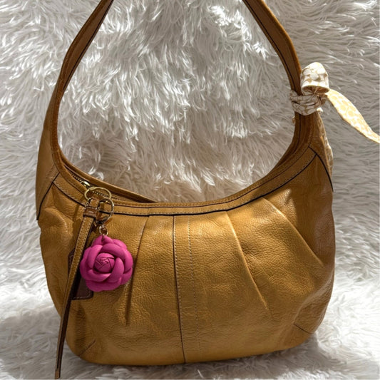 COACH y2k Pleated Ergo Hobo Shoulder Bag