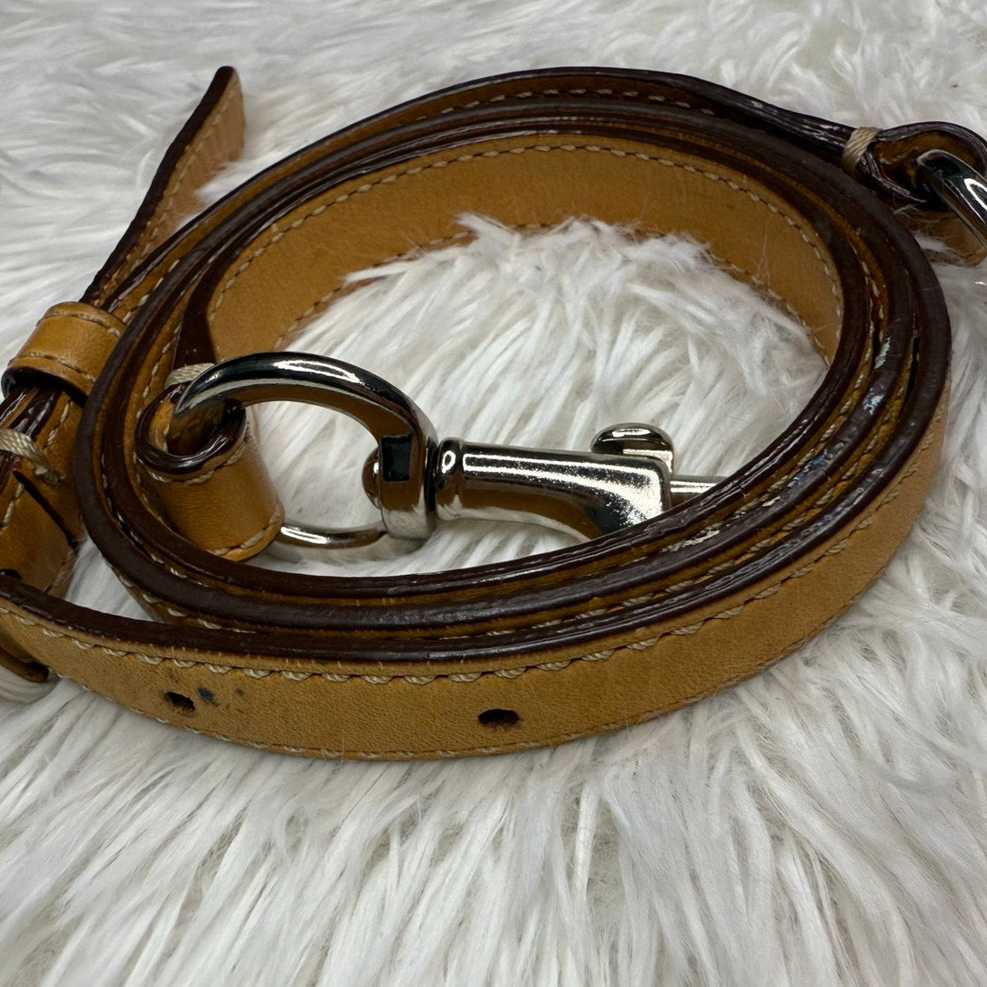 Tan Silver Replacement Strap