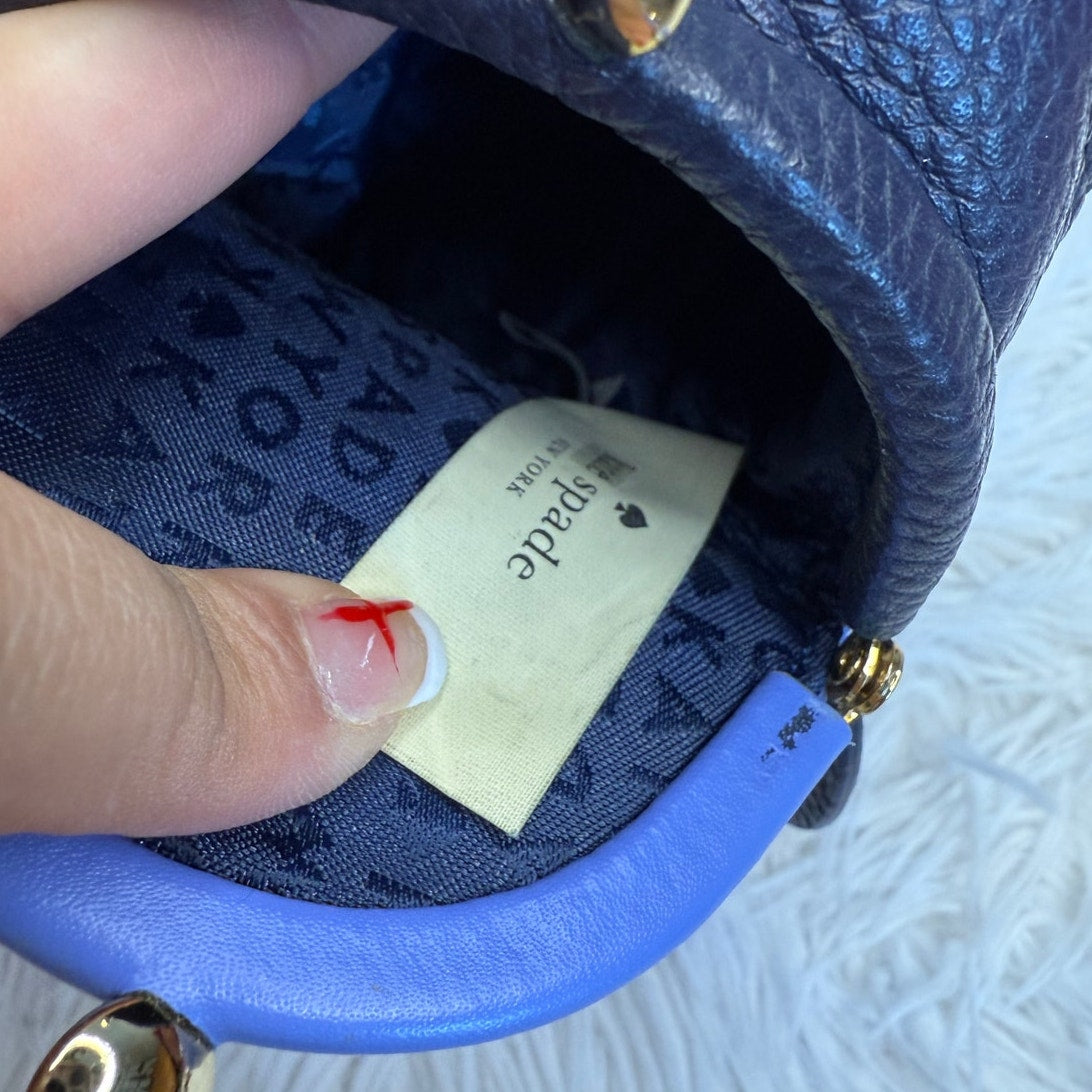 Rare Kate Spade New York Novelty Whale Off Kisslock Coin Purse