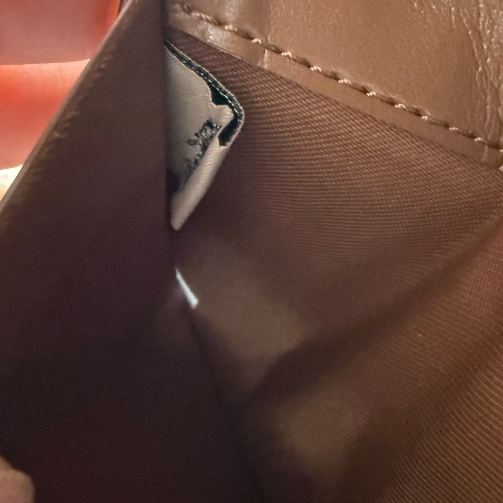 Coach Brown Wallet