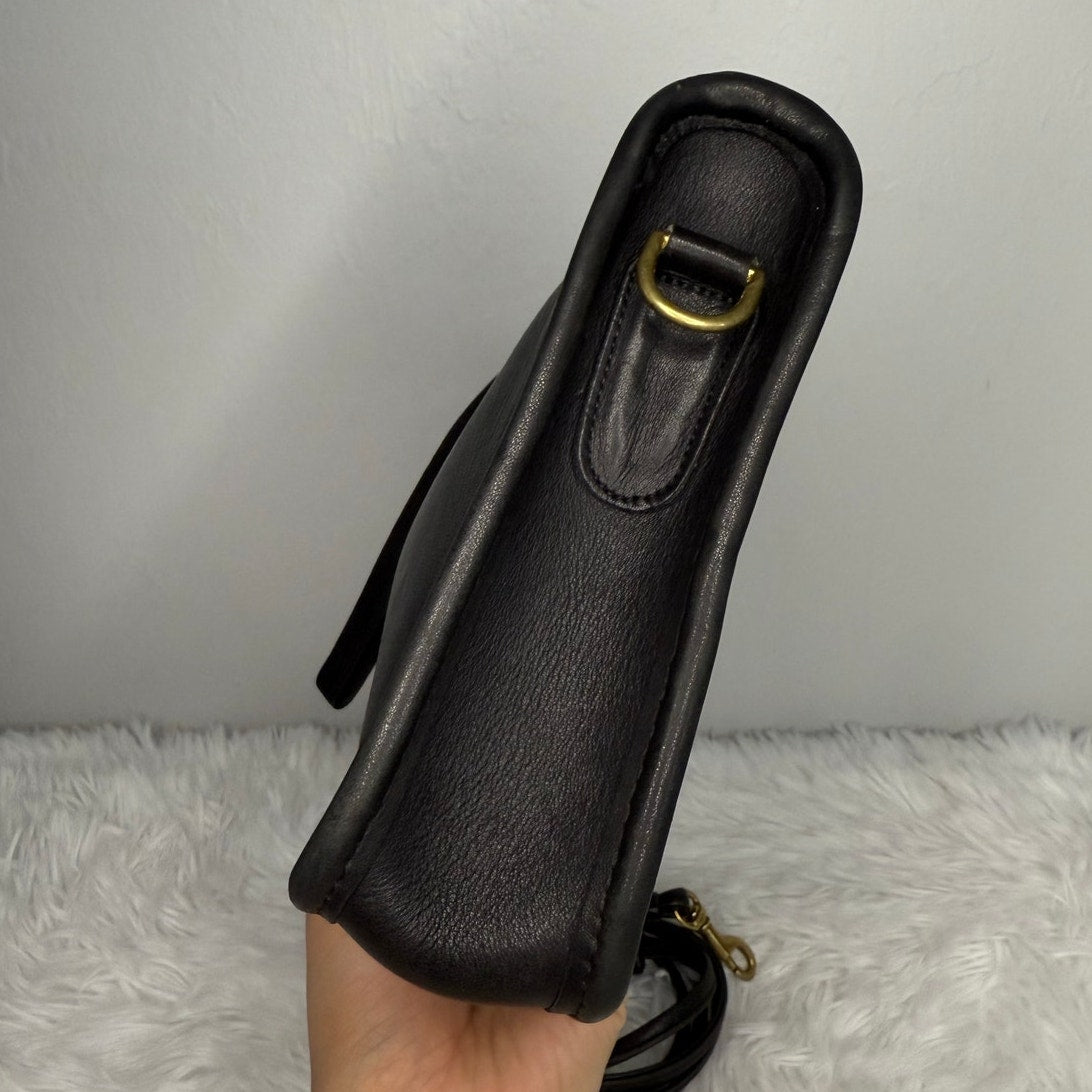 Vintage COACH Basic 9455 Black U.S.A Shoulder Bag Crossbody