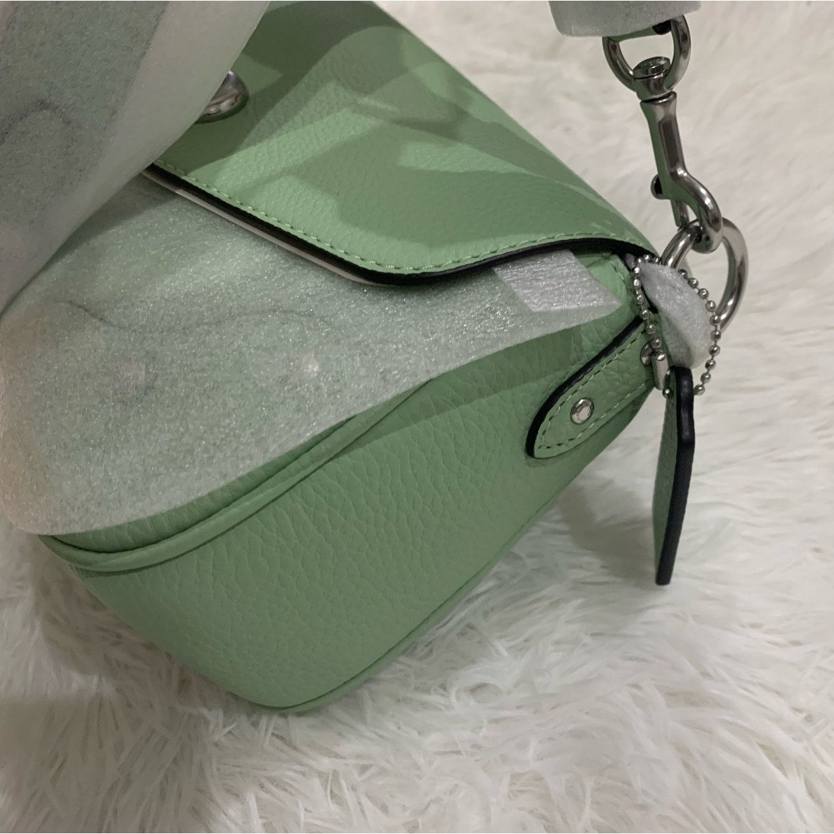 NWT COACH 2022 Millie Shoulder Bag