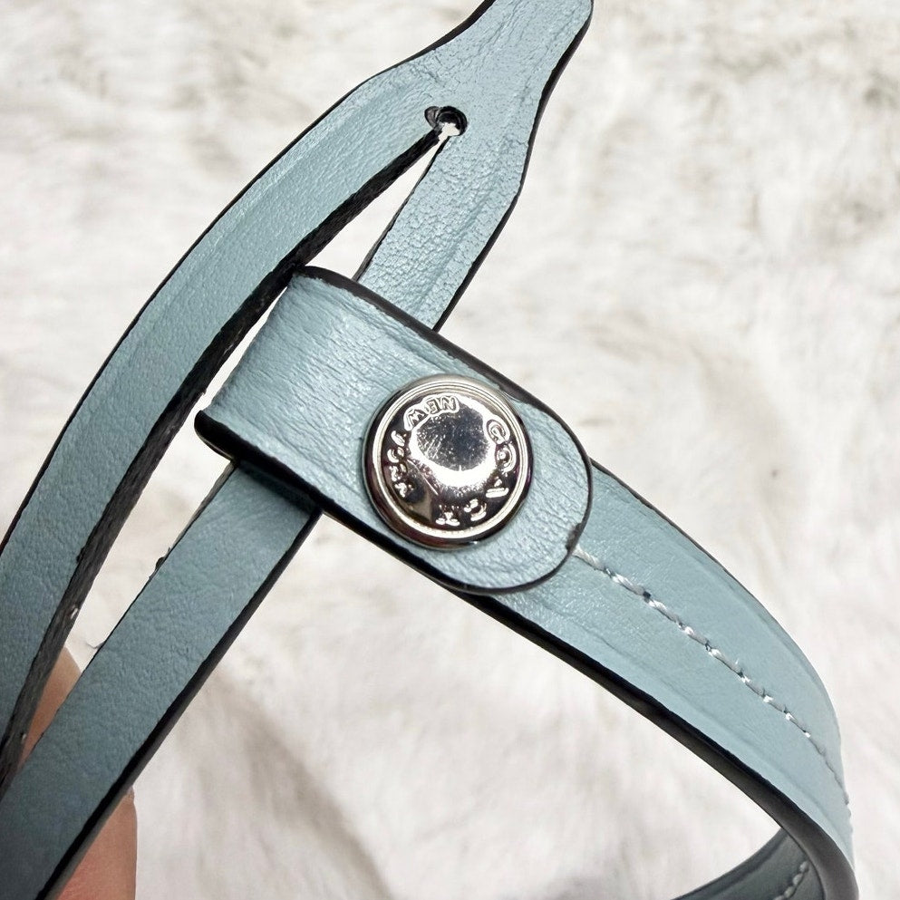 COACH Blue Wristlet Strap Replacement