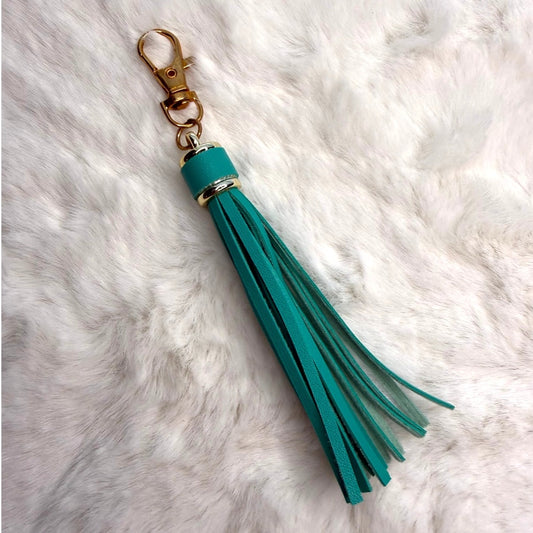 NEW Tassel Bag Charm Tassels Keychains Purse Fashion Charm