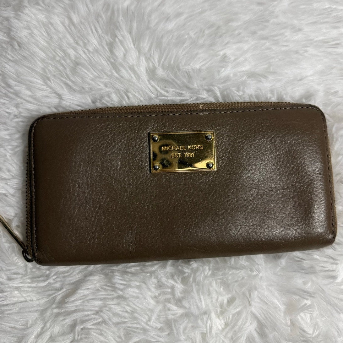 MICHAEL KORS Zip Around Wallet
