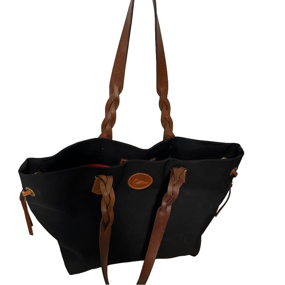 DOONEY & BOURKE Black Fabric Tote