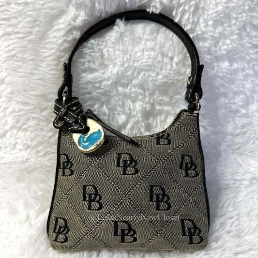 DOONEY & BOURKE Vintage Black Mini Purse