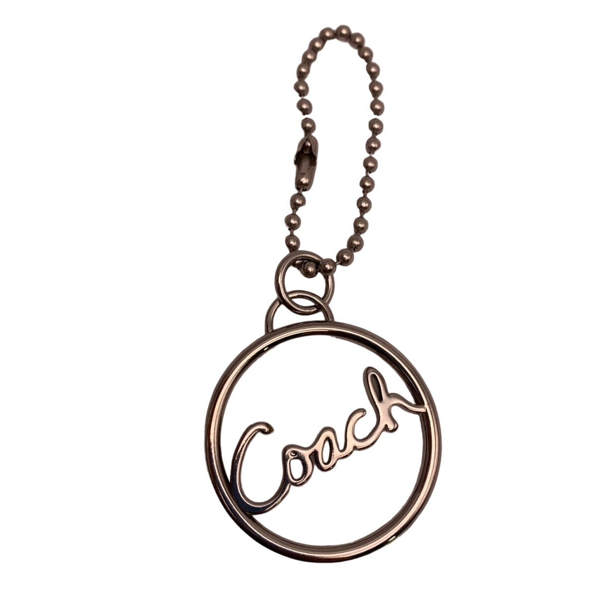 COACH Circle Metal Replacement Hang Tag Bag