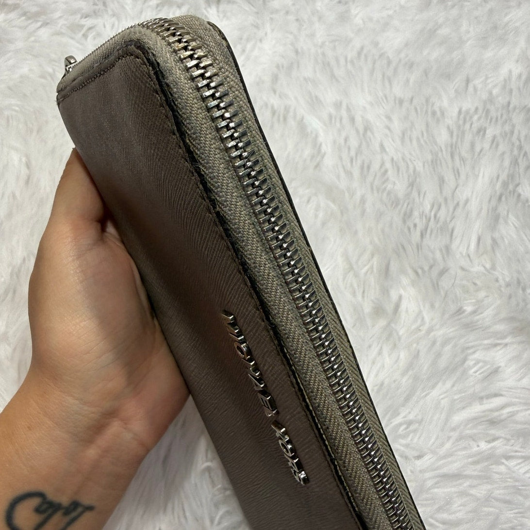 Michael Kors Gray Wallet