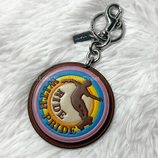 Coach Ride With Pride Bag Charm