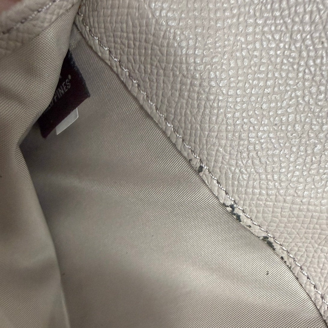 COACH Gray Trifold Wallet