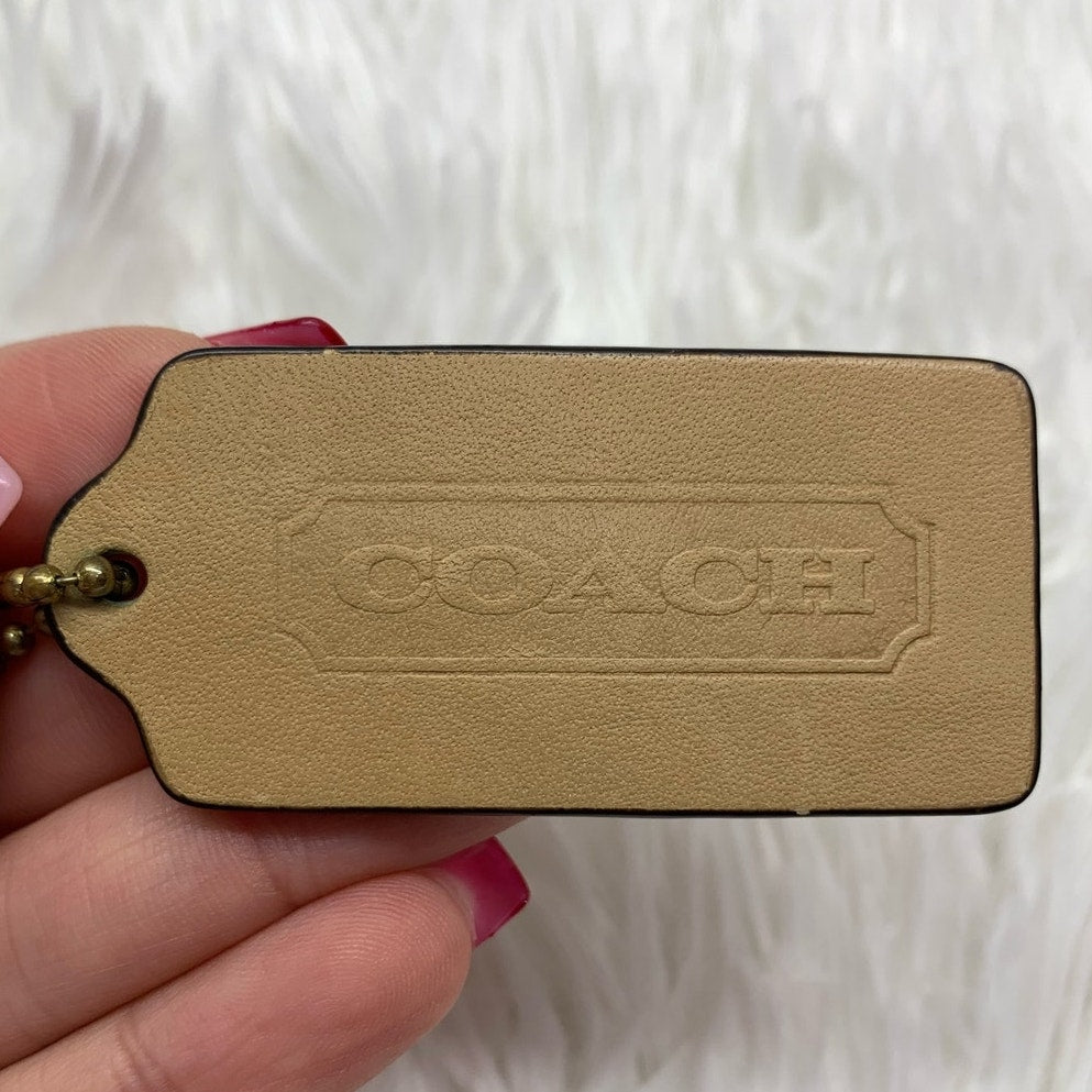 COACH Legacy Replacement Hang Tag Bag