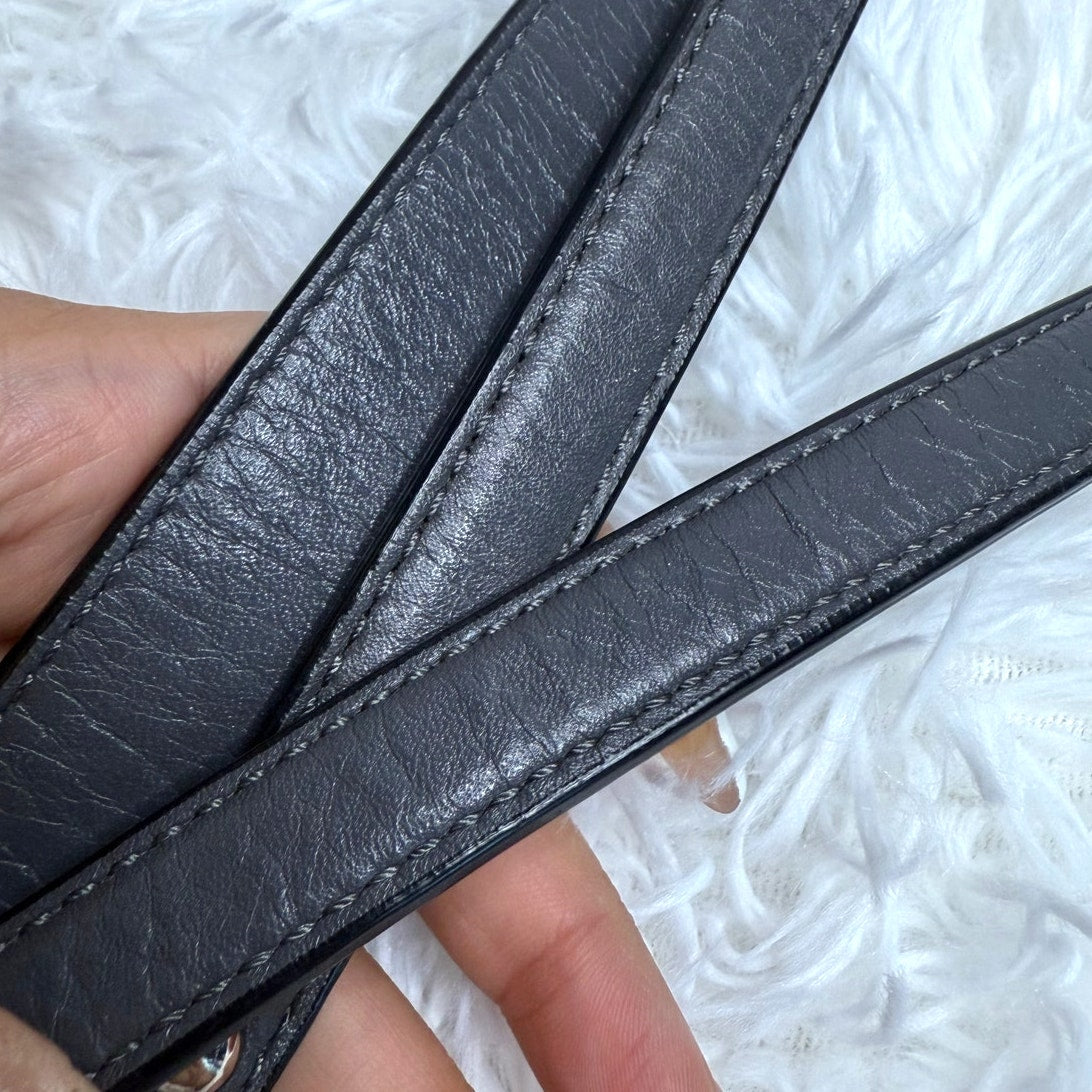 COACH Gray Shoulder Replacement Strap