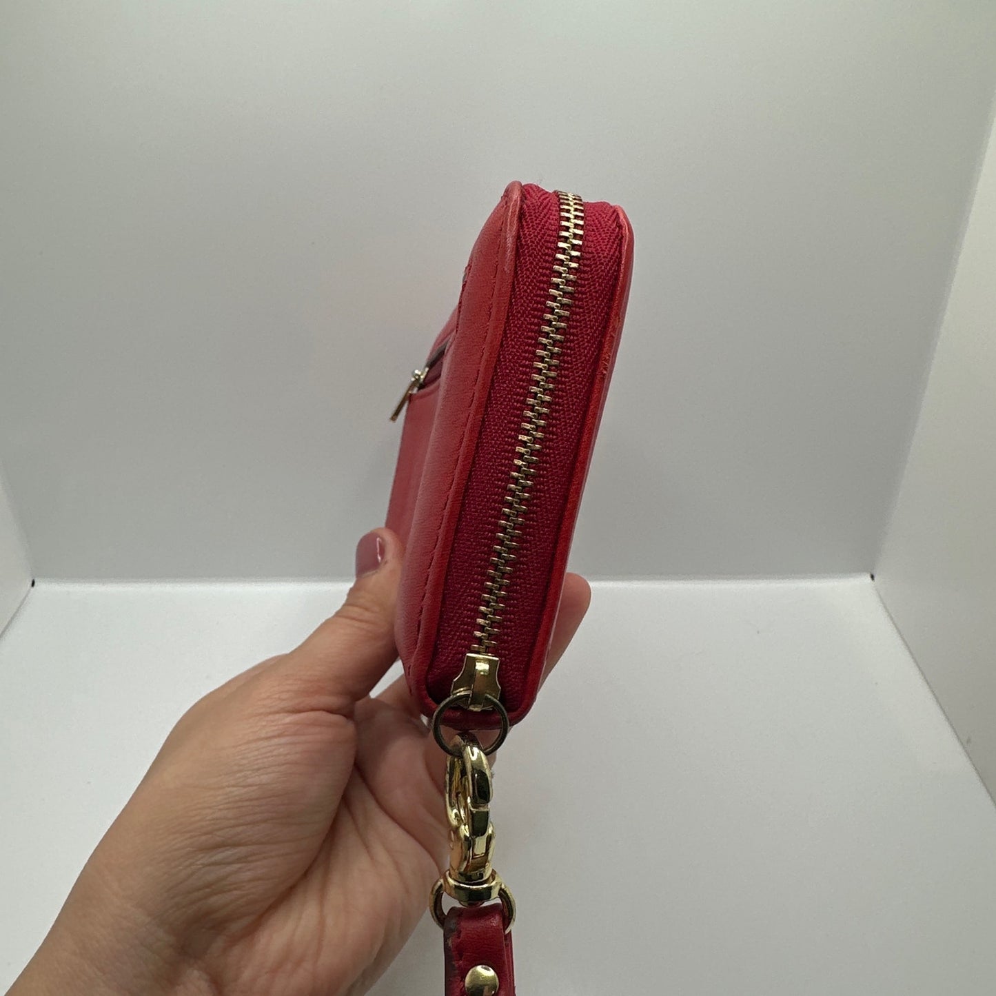 SALE FOSSIL Red Wallet