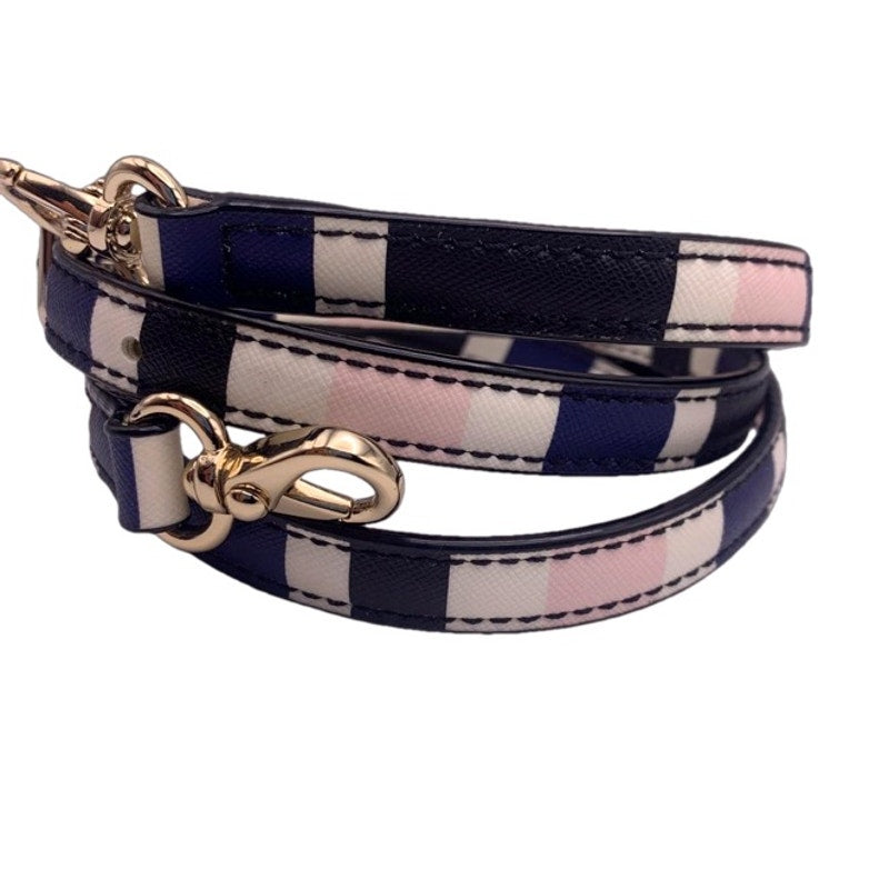 KATE SPADE Blue Pink White Crossbody Replacement Strap