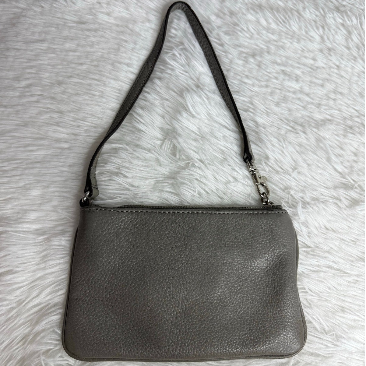 SALE Michael Kors Gray Wristlet