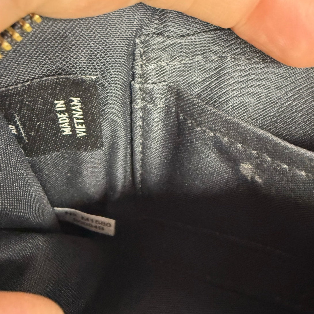 COACH Black Wallet Wristlet