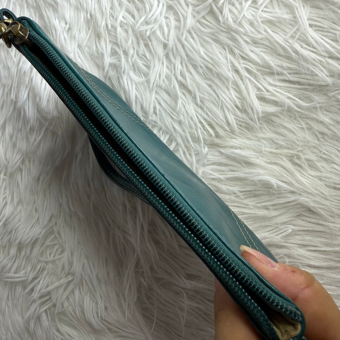 COACH y2k Patent Leather Wristlet