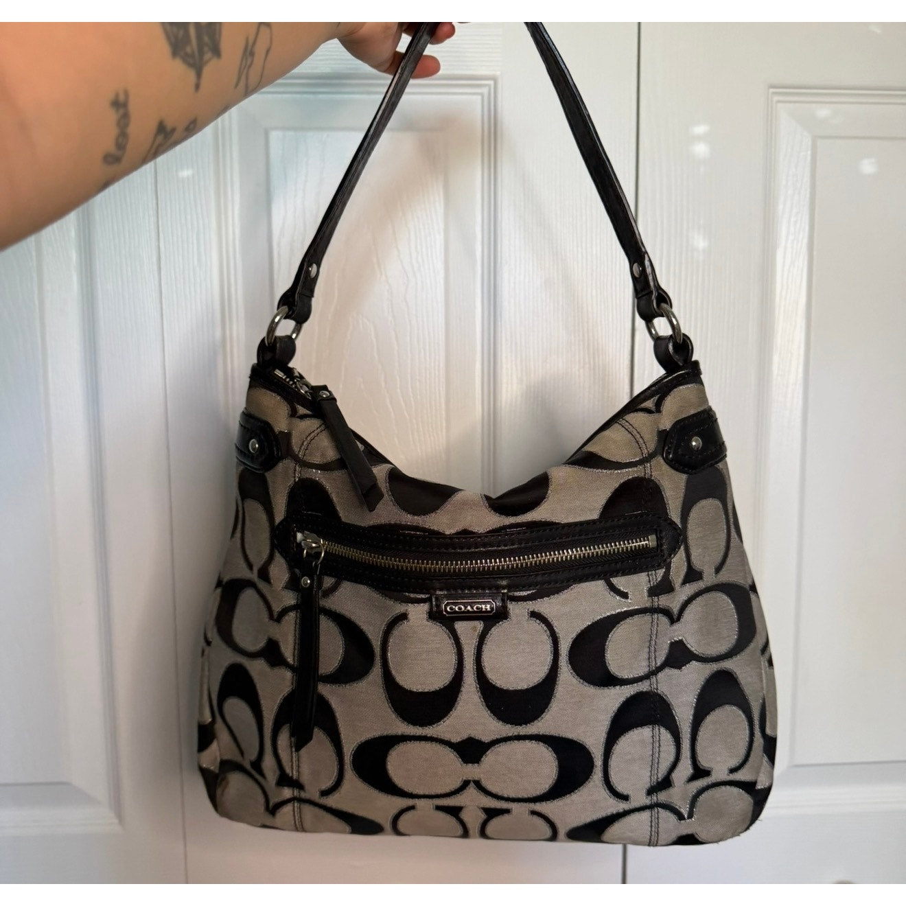 Coach F23918 Daisy Convertible Hobo Shoulder Bag