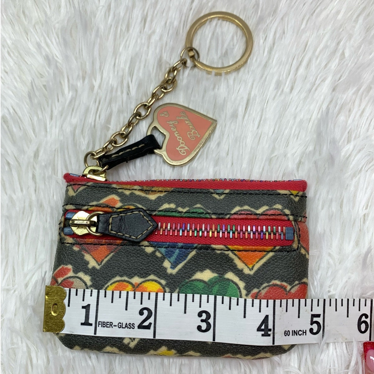 y2k DOONEY & BOURKE Rainbow Coin Purse