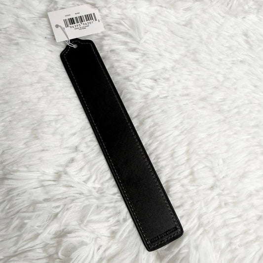 Coach Black Bookmark
