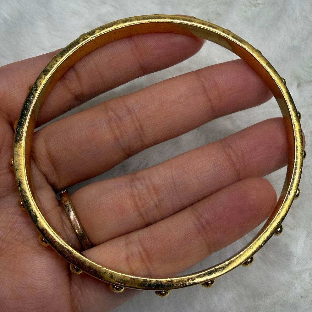kate spade New York Gold Spade Bangle Bracelet