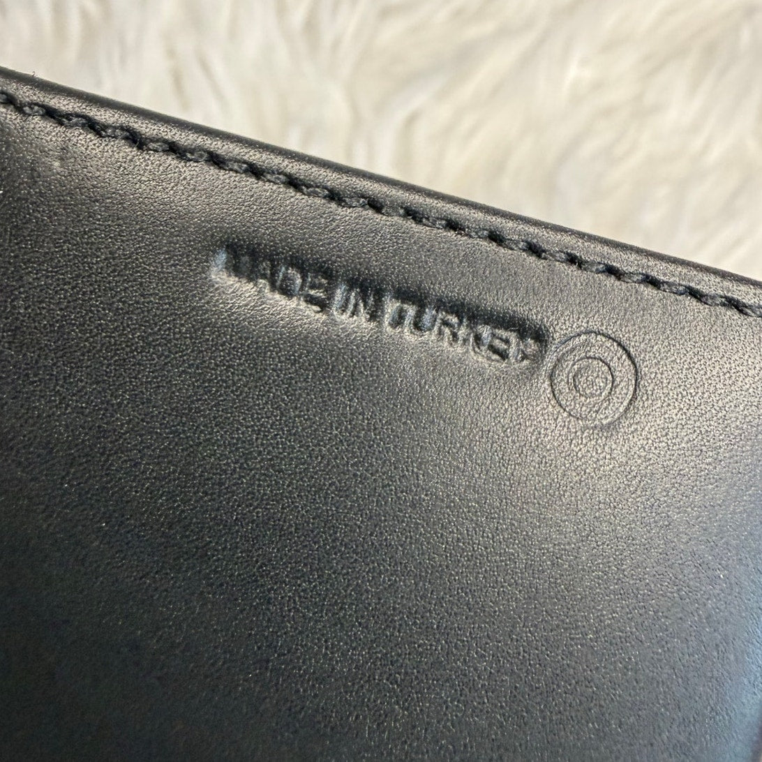 Vintage COACH y2k Black Credit Case Business Card